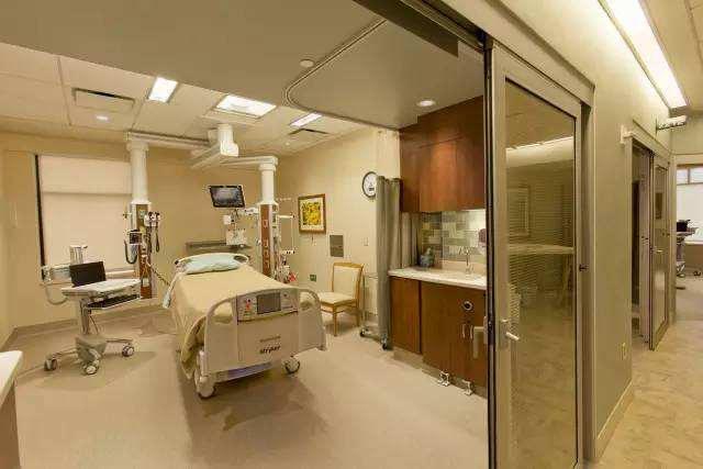 医院设计中的高标准病房是怎么设计的？